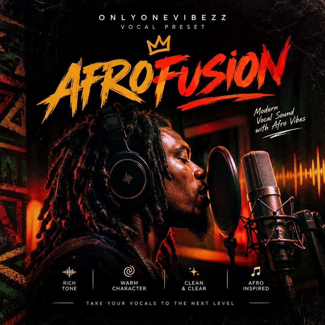 AFROFUSION VOCAL PRESETS